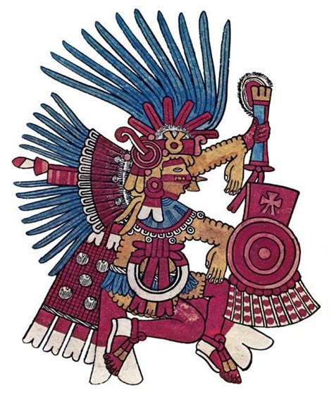 pronounce huitzilopochtli aztec god of war